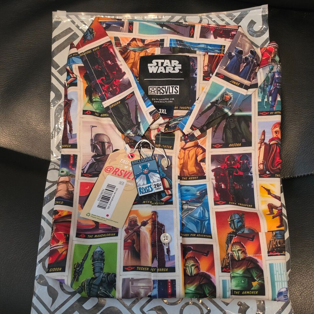 RSVLTS 3XL Star Wars: The Mandalorian “Trader’s Bounty” Fan Expo Philadelphia